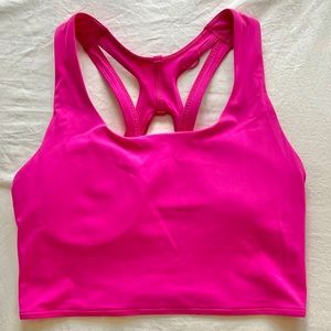 Sonic Pink Lululemon Tank Top / Size 6